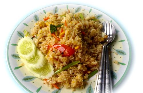 Thai Fried Rice Thai Fried Rice picture